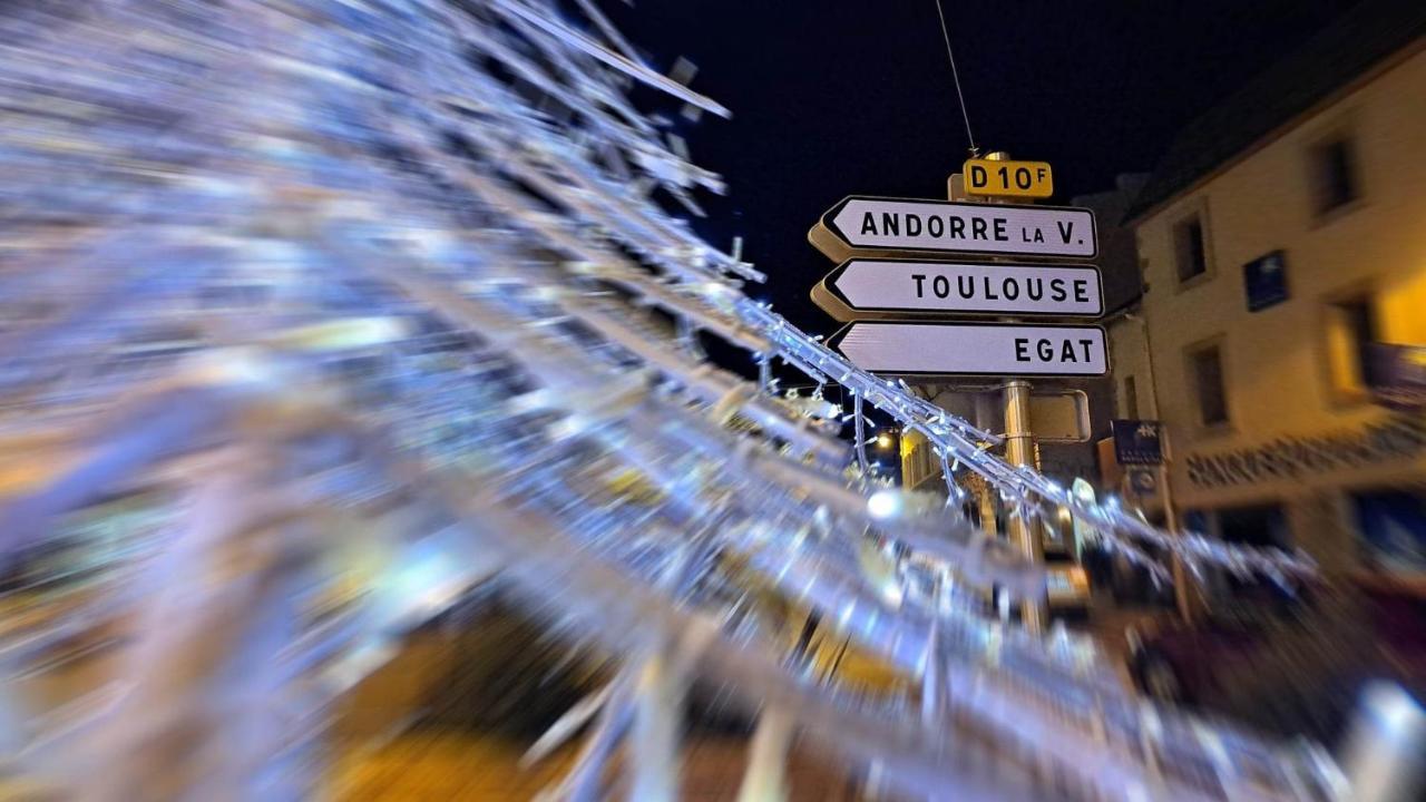 Font-Romeu-Odeillo-Via Calme Et Altitude Ambiance Cosy 아파트 외부 사진